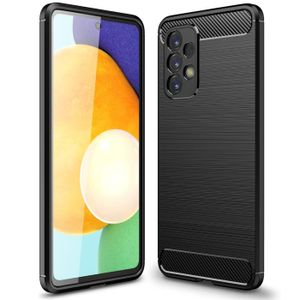 Karbonové pouzdro pro Samsung Galaxy A53 5G ochranné pouzdro na mobilní telefon TPU kryt pouzdra na mobilní telefon