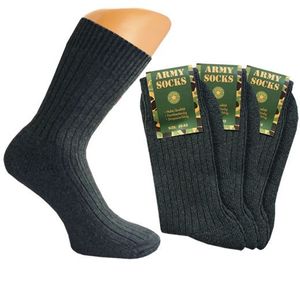 6 Paar Herren Army Socken, Gr. 39/42