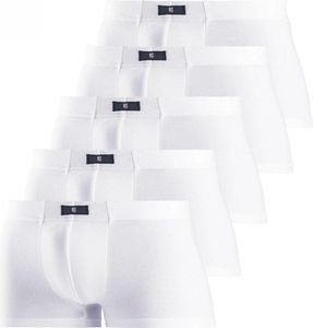 H.I.S. Hipster 5 er-Pack weiß Größe 6 (L)