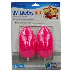 Timson UV-LiteDry Kid / UV Schuhtrockner für Kinder, diverse Farben, NEU, Farbe: pink