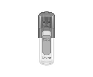 Lexar | Pendrive | JumpDrive V100 | 128 GB | USB 3.0 | Szary