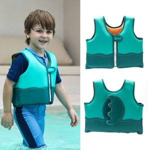 Kinder-Auftriebsweste, Baby-Schwimmweste, Auftriebsweste, Schaumstoff-Armkreis-Schwimmausrüstung，（Grün）