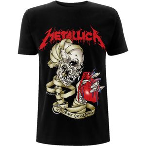 Metallica - "Heart Explosive" T-Shirt für Herren/Damen Unisex RO249 (XL) (Schwarz)