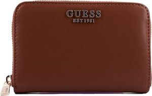 Guess Laurel Slgmedium Zip Hnědý