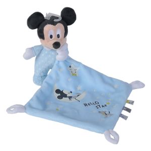 Simba Disney Mickey GID Schmusetuch, Starry