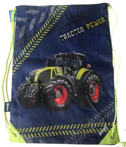 Traktor Kinder Turnbeutel Sportbeutel Trecker Rucksack Sporttasche Bulldog