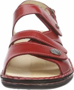 Finn Comfort Komfort Sandalen Gomera Damen 333038363737 Rot 36 EU