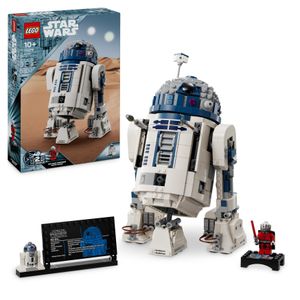 LEGO Star Wars R2-D2, Droide aus LEGO Steinen zum Sammeln, Bauen, Spielen und Ausstellen, Geschenk-Idee zum Geburtstag für Jungen und Mädchen ab 10 Jahren sowie für alle Fans und Modell-Sammler 75379