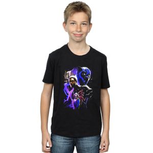 Black Panther - T-Shirt für Jungen BI911 (140-146) (Schwarz)