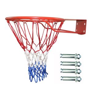 Basketballkorb großes Set 45cm Netz MASTER - MASSPSB-01