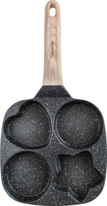 Marmorierte Eierpfanne 4-teilig Klausberg Kb-7807