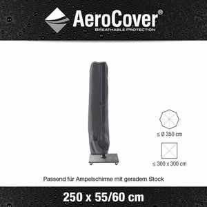 AeroCover 797-0 A-Schirmhülle H250x55/60 Ø 3,5m, anthrazit AeroCover 797-0 A-Schirmhülle H250x55/60 Ø 3,5m, anthrazit