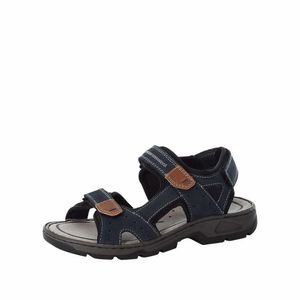Rieker FSK Pánské sandály Pánské letní sandály Blue 26158-14 : 43