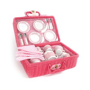 Tidlo -Picknickset in Pink Case