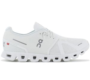 ON Running Cloud 5 - Herren Sneakers Laufschuhe Undyed-White 59.98376 , Größe: EU 40 US 7