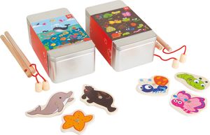 Small Foot 4339 Angelspiel in Geschenkbox, bunt, 2-teilig (1 Set)