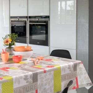 Tischdecke Folk - 140x140cm, quadratisch