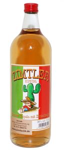 Zimtler - Das Original - Brauner Tequila mit Zimtschnaps 1,0l 30%vol.
