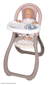 SMOBY Kŕmiaca stolička pre bábiku sestričku