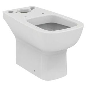 Ideal Standard Esedra - Stand-WC-Kombination, Abgang variable, weiß T283401