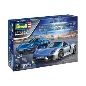 Revell 05681 Porsche Set Automodell Bausatz 1 24