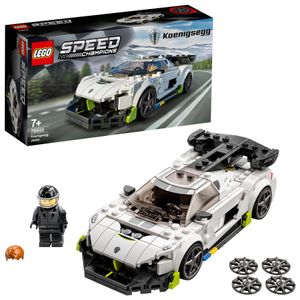LEGO 76900 Speed Champions Koenigsegg Jesko Rennauto, Spielzeugauto, Modellauto zum selber Bauen