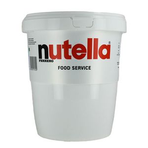 Ferrero Nutella Brotaufstrich Schokolade 3kg Eimer - Nuss-Nougat