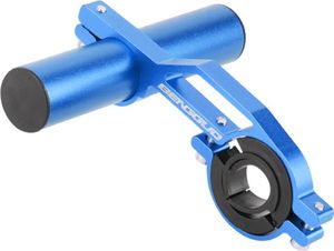 Fahrradlenkerverlängerung aus Aluminiumlegierung, schnelle Installation, Lenkerverlängerungshalterung für Fahrrad, Licht, Telefon, Code-Messgerät, 10/20 cm Lenker-Querstange für MTB, Rennrad, Motorrad, Roller