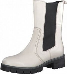 JANA 100% COMFORT LEATHER 8-8-25413-27/411 IVORY Klassische Stiefeletten  HW 21/22, Spocc:40