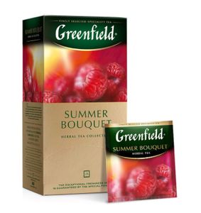 Greenfield Tee Summer Bouquet 25 Teebeutel Kräutertee