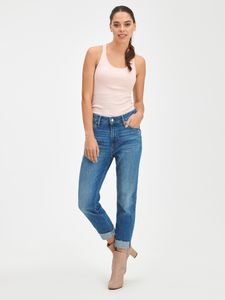 GAP Džíny GAP Mid Rise Universal Slim Boyfriend