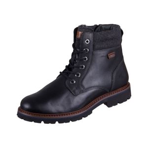 Sioux Herren Herrenschuhe schwarz Gr. 11