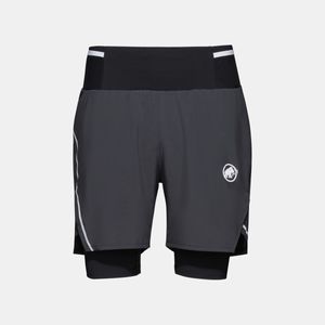 Aenergy TR 2 in 1 Shorts (Shorts), Herren - Mammut, Farbe:black, Größe:54