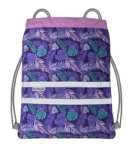 McNeill Sportbeutel Sportbag Dschungel violett