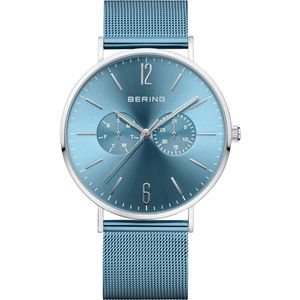 BERING Herren-Armbanduhr Classic Multifunktion mit Wechselarmband 14240-809