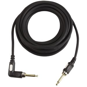 DAP FL19 - Road Guitar Cable straight Ø 7 mm to 90° 6 m