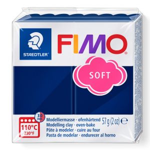 FIMO SOFT Modelliermasse ofenhärtend windsorblau 57 g