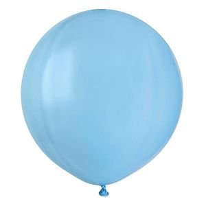 Riesenluftballon Pastell G220 himmelblau 0,85