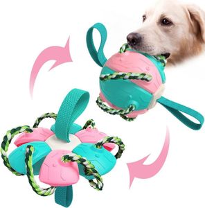 Frisbee-Ball für Haustiere, perfektes Geschenk für kleine und mittelgroße Hunde [nicht geeignet für große Hunde] (Powder Blue)