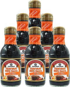 Kikkoman Teriyaki BBQ mit Honig 6x250ml