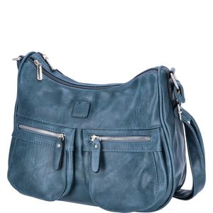 Antonio Damen Handtasche blau