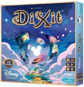 Dixit Disney - Pohádková společenská hra pro celou rodinu
