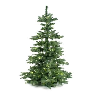 Xmasdeco - Exklusiver Nordmann Weihnachtsbaum 150cm - 210 LED