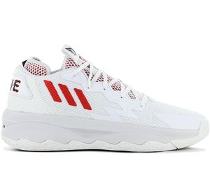 adidas Dame 8 - Damian Lillard - Dame Time - Herren Basketball Schuhe Sneakers Weiß GY0384 , Größe: EU 46 UK 11