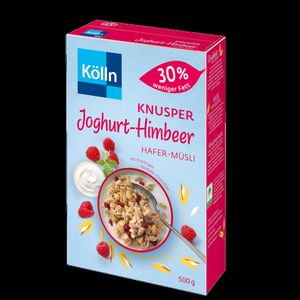 Müsli Knusper Joghurt-Himbeer 500 g von Kölln