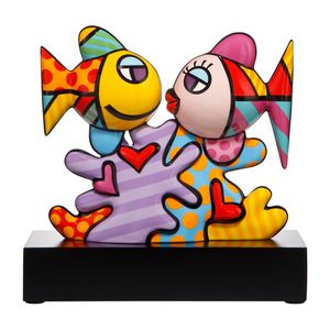 Goebel Romero Britto Figur "Ocean Love", Höhe 31 cm