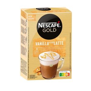 NESCAFÉ Gold Typ Latte Vanilla (1 x 8 x 18,5g)