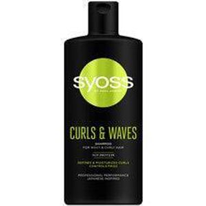 syoss shampoo kecone locken wellen 440ml