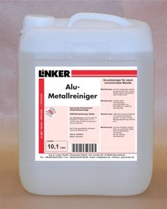 Linker Chemie Alu- und Metallreiniger 10,1 Liter Kanister