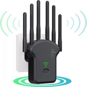 WiFi-Repeater, kabelloser Repeater, WLAN-Signalverstärker, Dualband, Großhandel, Extender, Heim-Router-Booster